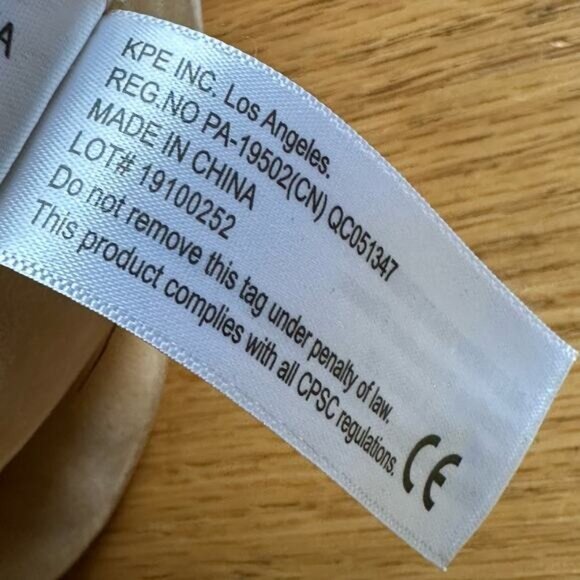 The Odd 1s Out Dog Plush Stuffed Animal Beige Tan Adorable Fun Collectible Gift - Picture 5 of 11